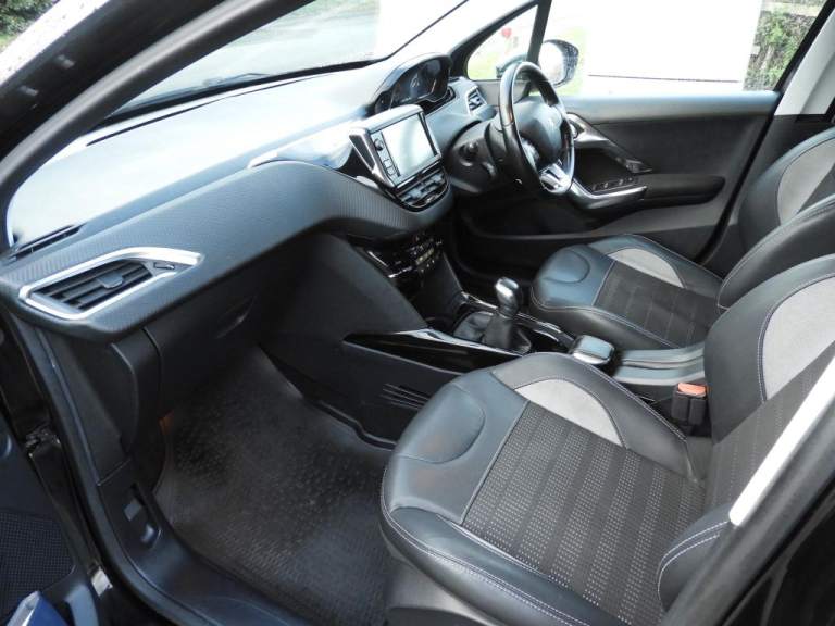 2016 Peugeot 2008 1.6 BlueHDi 100 Allure 5dr [Non Start Stop] HATCHBACK DIESEL Manual