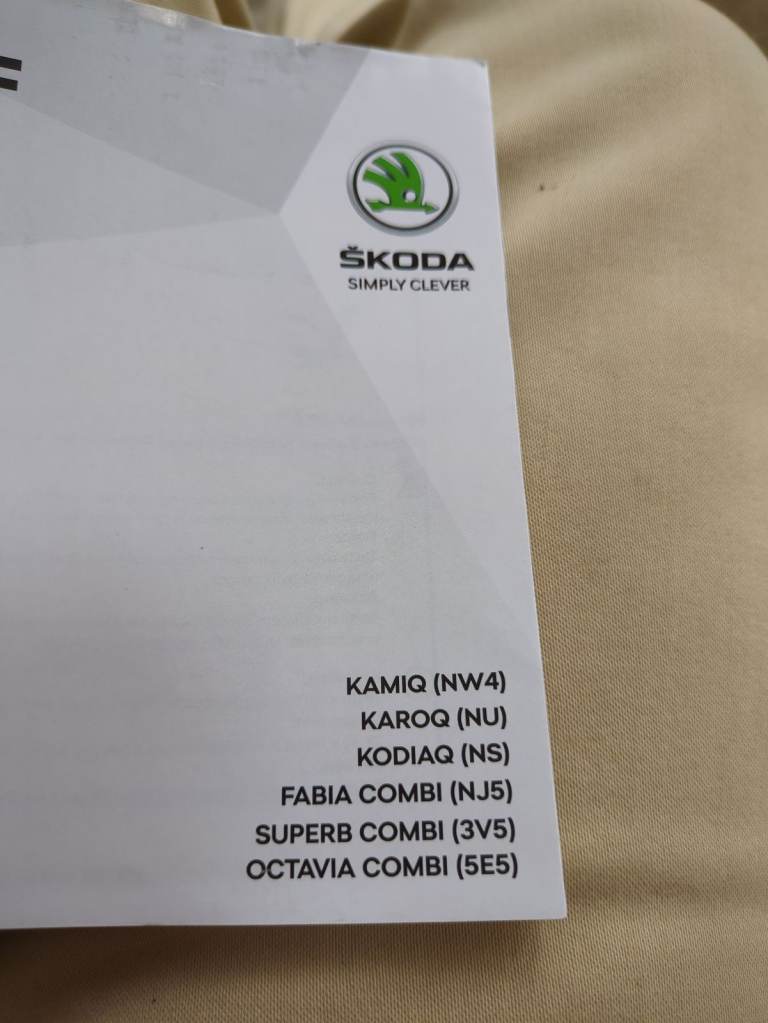 Skoda Transverse Roof Rack 