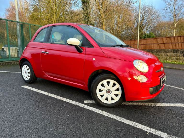 2013 FIAT 500 COLOUR THERAPY - AUTOMATIC