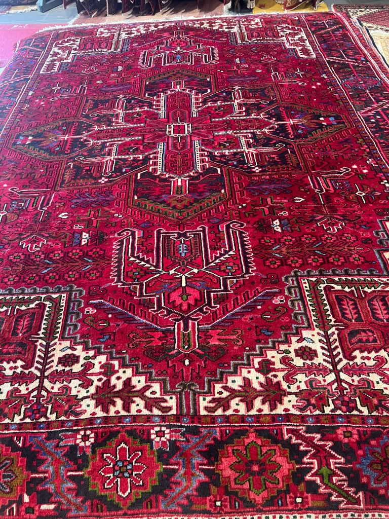 Persian heriaz rug 240x350cm 