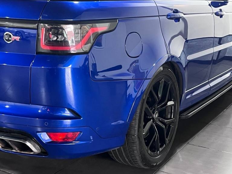2018 Land Rover Range Rover Sport 5.0 P575 V8 SVR SUV 5dr Petrol Auto 4WD Euro 6 (s/s) (575 ps) E...