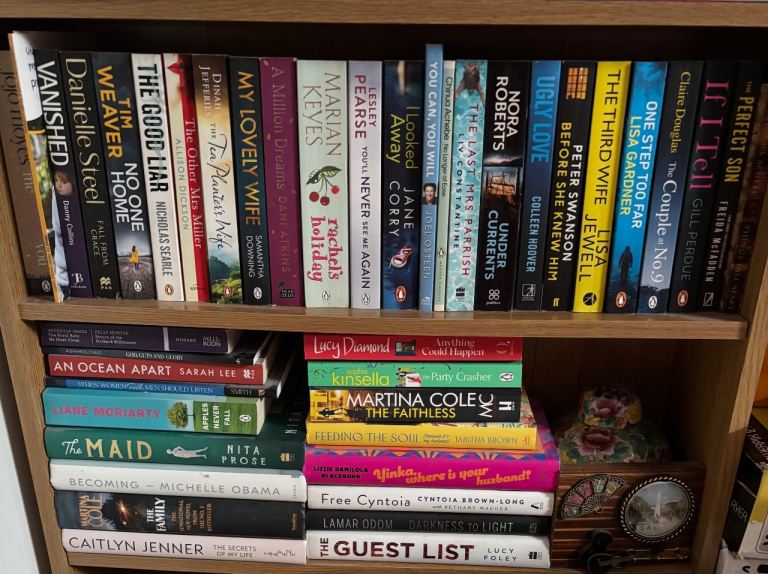 Fiction and Non-Fiction Books