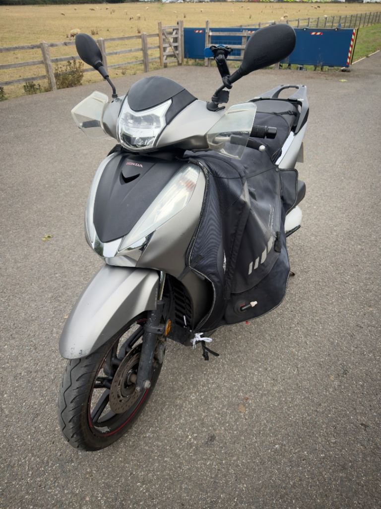 Honda, SH, 2019, 279 (cc)