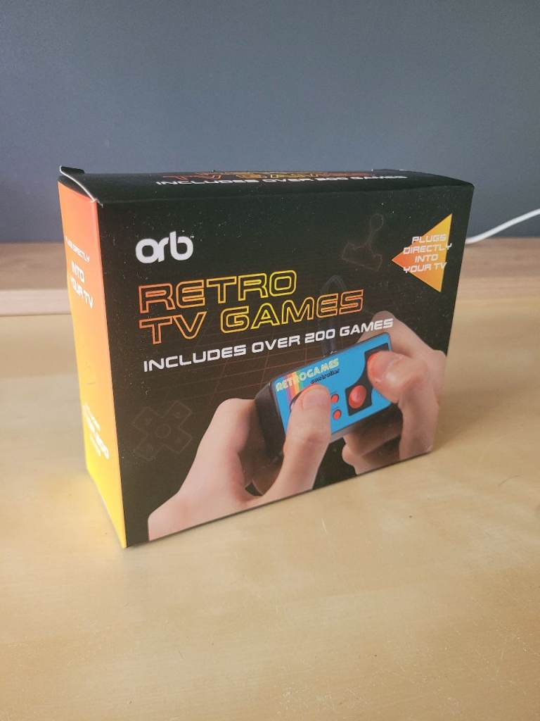 200 Retro TV Games