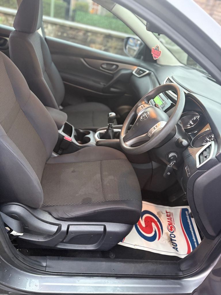 2014 NISSAN QASHQAI 1.2 PETER DIG -T VISIA DIG-T SUV 113 PBP 5 DOOR  START/STOP