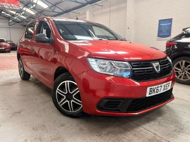 2017 Dacia Sandero 1.0 SCe Ambiance 5dr HATCHBACK Petrol Manual
