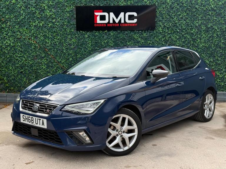 SEAT Ibiza 1.0 TSI FR Euro 6 (s/s) 5dr GPF Petrol Manual