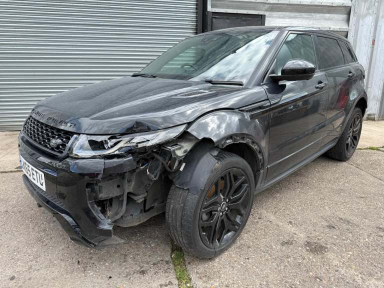 2016 65 REG RANGE ROVER EVOQUE HSE DYN LUX 2.0 AUTO DAMAGED REPAIRABLE SALVAGE