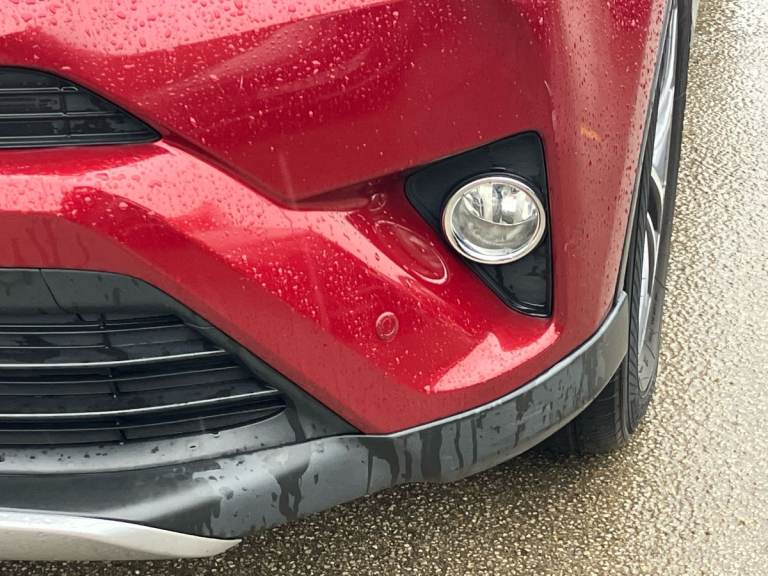 2018 Toyota RAV4 2.5 VVT-i Hybrid Icon TSS 5dr CVT [Cloth] 2WD SUV PETROL/ELECTRIC Automatic