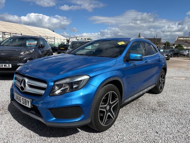 2016 Mercedes-Benz GLA 2.1 GLA200d AMG Line Euro 6 (s/s) 5dr ESTATE Diesel Manual