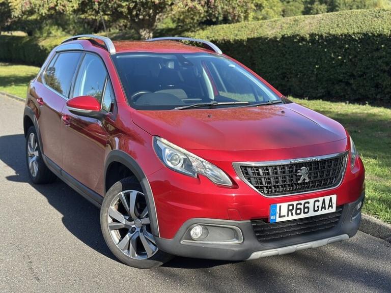 2016 Peugeot 2008 1.2 PureTech 110 Allure 5dr HATCHBACK PETROL Manual