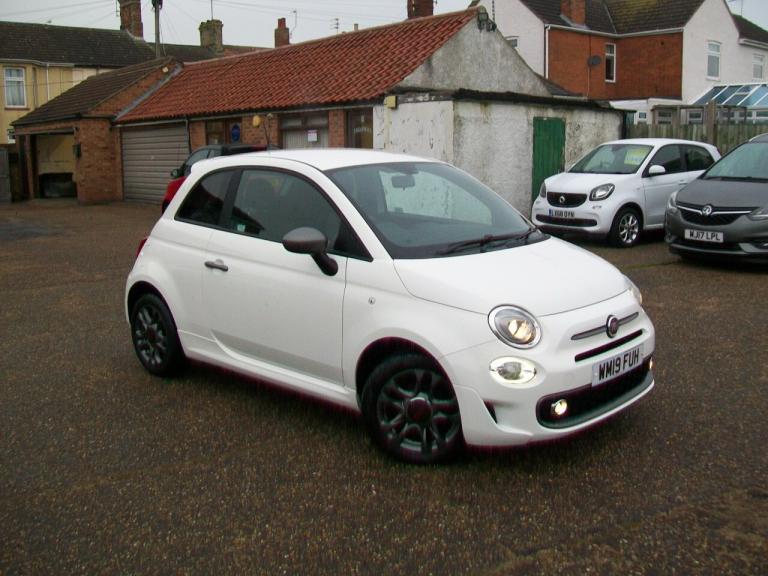 2019 Fiat 500 1.2 S 3dr HATCHBACK Petrol Manual