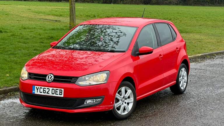 2013 Volkswagen polo 1.2 petol