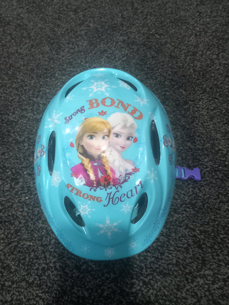 Frozen Girls Bike Helmet