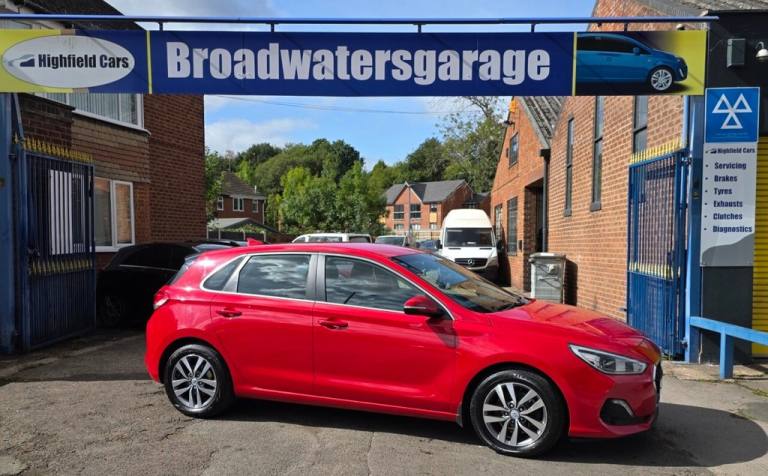 2019 Hyundai i30 1.0 T-GDi SE Hatchback 5dr Petrol Manual Euro 6 (s/s) (120 ps) Hatchback Petrol ...