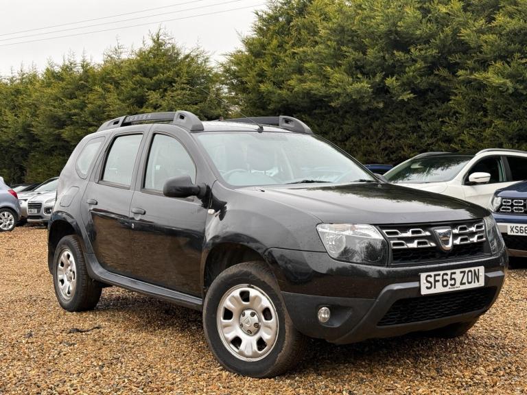 2016 Dacia Duster 1.5 dCi Ambiance Euro 6 (s/s) 5dr HATCHBACK Diesel Manual