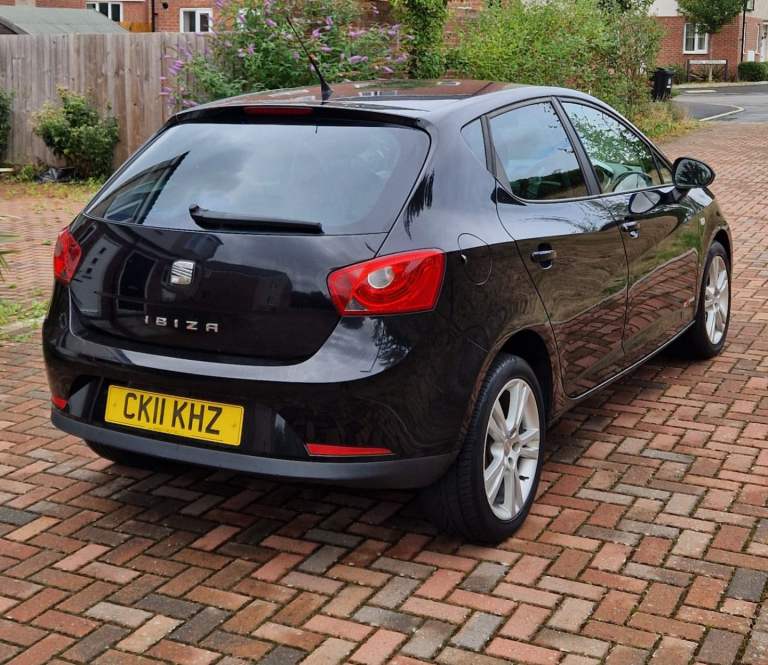 SEAT IBIZA, Hatchback, 2011, Manual, 1390 (cc), 5 doors