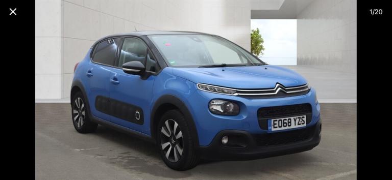 2018 Citroen C3 PURETECH FLAIR Hatchback Petrol Manual