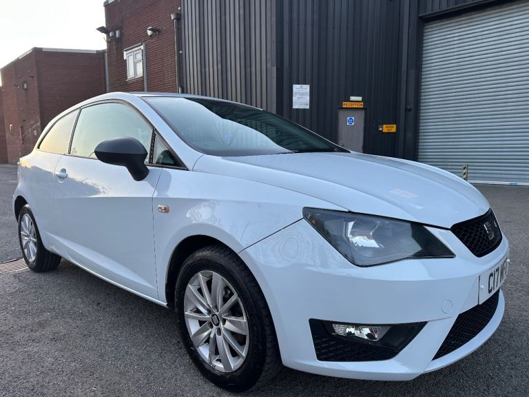 Seat IBIZA FR Black 2015 1.2 3 doors