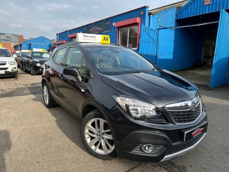 2016 Vauxhall Mokka 1.4i Turbo Exclusiv SUV 5dr Petrol Manual 2WD Euro 6 (s/s) (140 ps) HATCHBACK...