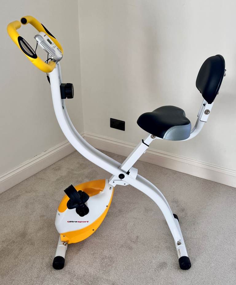 Ultrasport-F Folding Bike – Great Condition