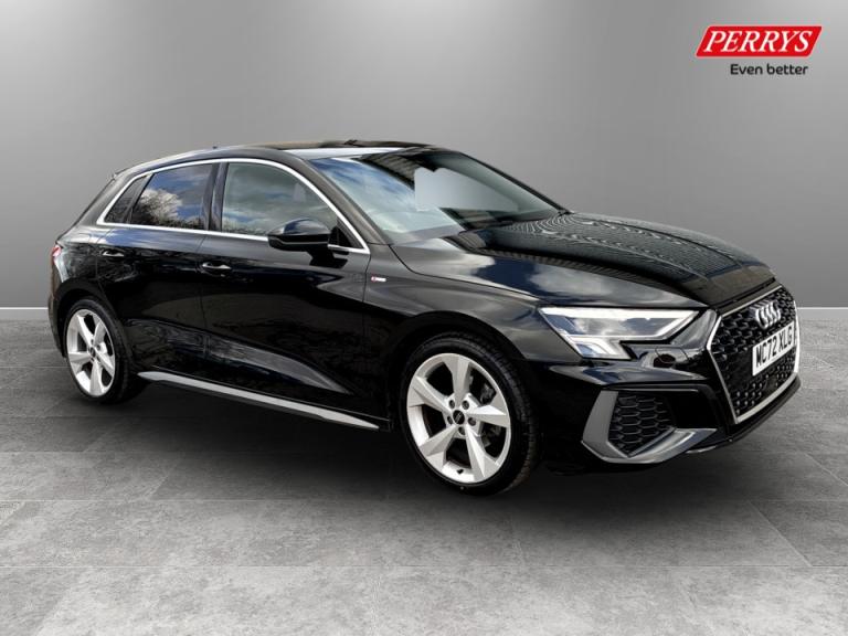 2023 Audi A3 30 TFSI S Line 5dr S Tronic Hatchback PETROL Automatic