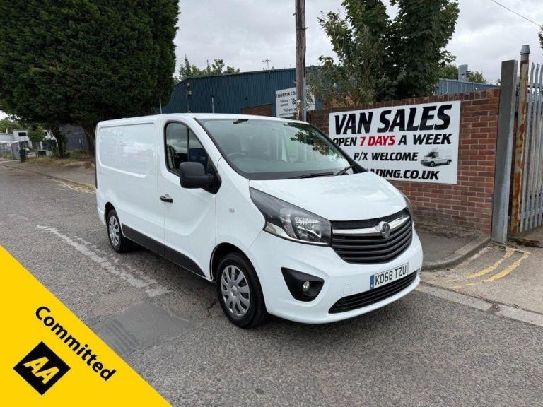 2019 68 VAUXHALL VIVARO 1.6 CDTI 2700 SPORTIVE PANEL VAN 5DR DIESEL MANUAL L1 H1