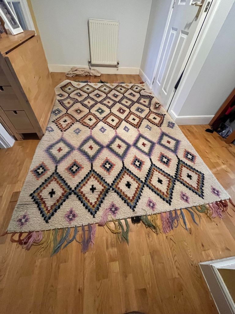 La Redoute Berber Style Wool Rug