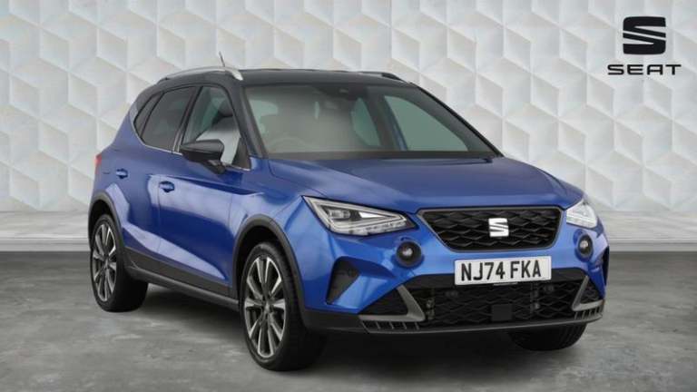 2024 SEAT Arona 1.0 TSI 115 FR Limited Edition 5dr DSG Automatic Hatchback Petrol Automatic