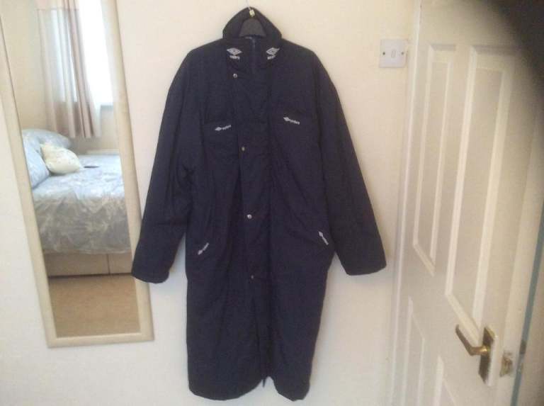 Umbro full length over Coat 