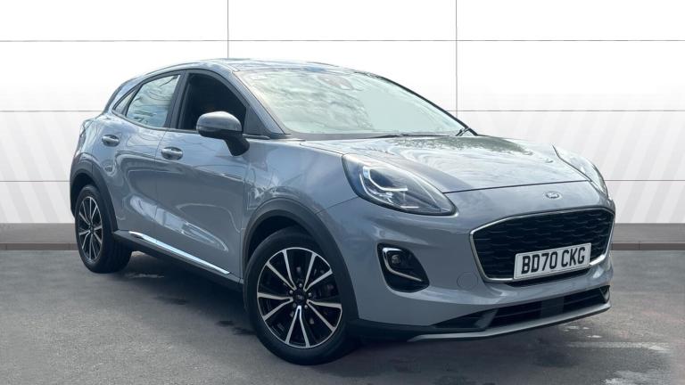 2020 Ford Puma 1.0 EcoBoost Hybrid mHEV Titanium 5dr Petrol Hatchback Hatchback Petrol Manual