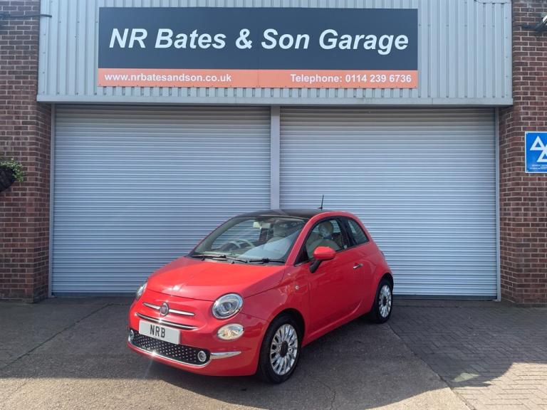 2016 Fiat 500 LOUNGE Hatchback Petrol Manual