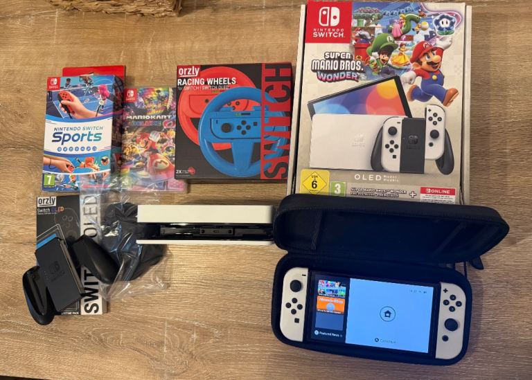 Nintendo Switch bundle 