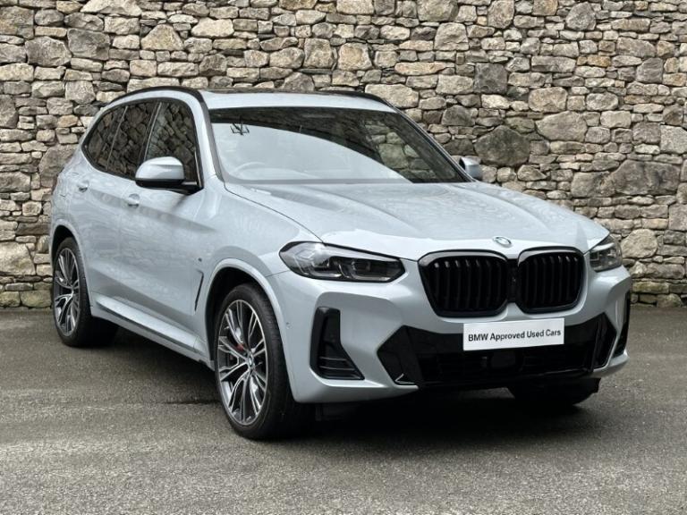 BMW X3 xDrive20d MHT M Sport 5dr
