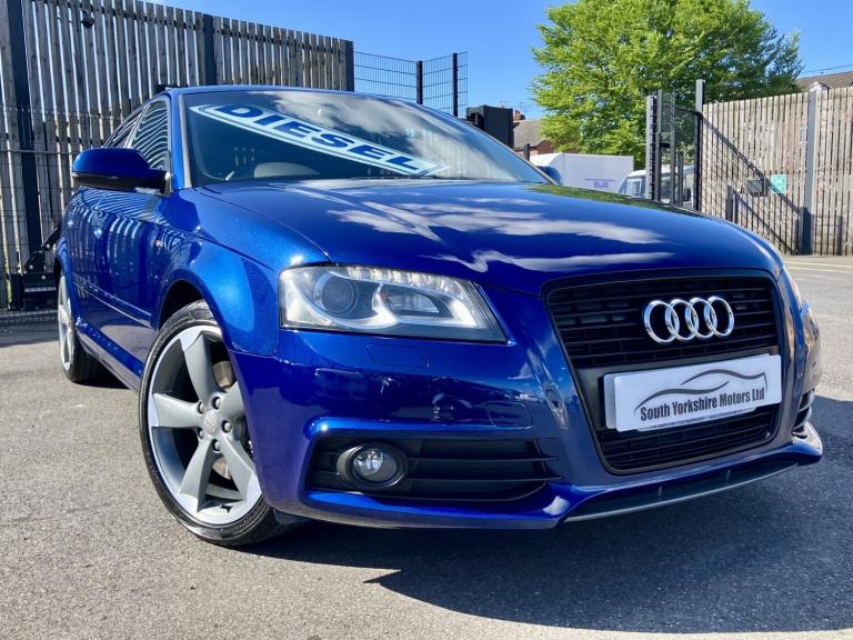 AUDI A3 2.0 TDI Black Edition 170 SS 2012
