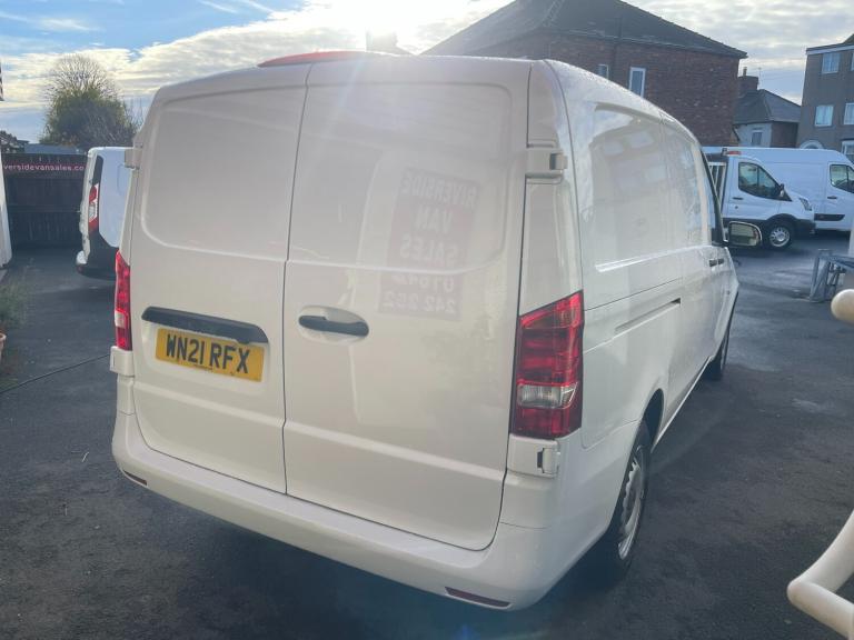 2021 Mercedes-Benz Vito 110CDI Progressive Van PANEL VAN Diesel Manual