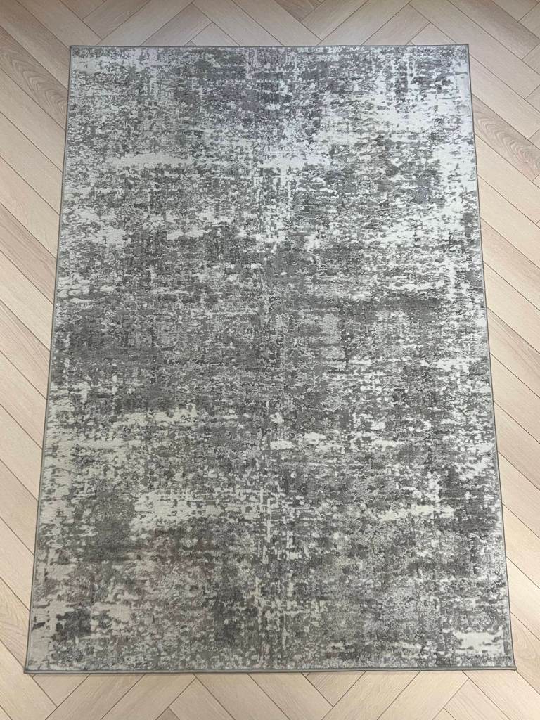 Asiatic Orion Abstract Silver Rug (120x170) *Carpet Cleaned Before Listing*