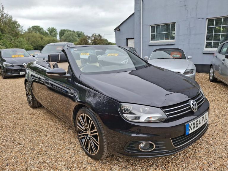 2014 Volkswagen Eos 2.0 TDI BlueMotion Tech Exclusive Cabriolet 2dr Diesel