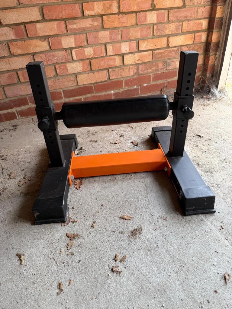 Mirafit single leg split squat stand