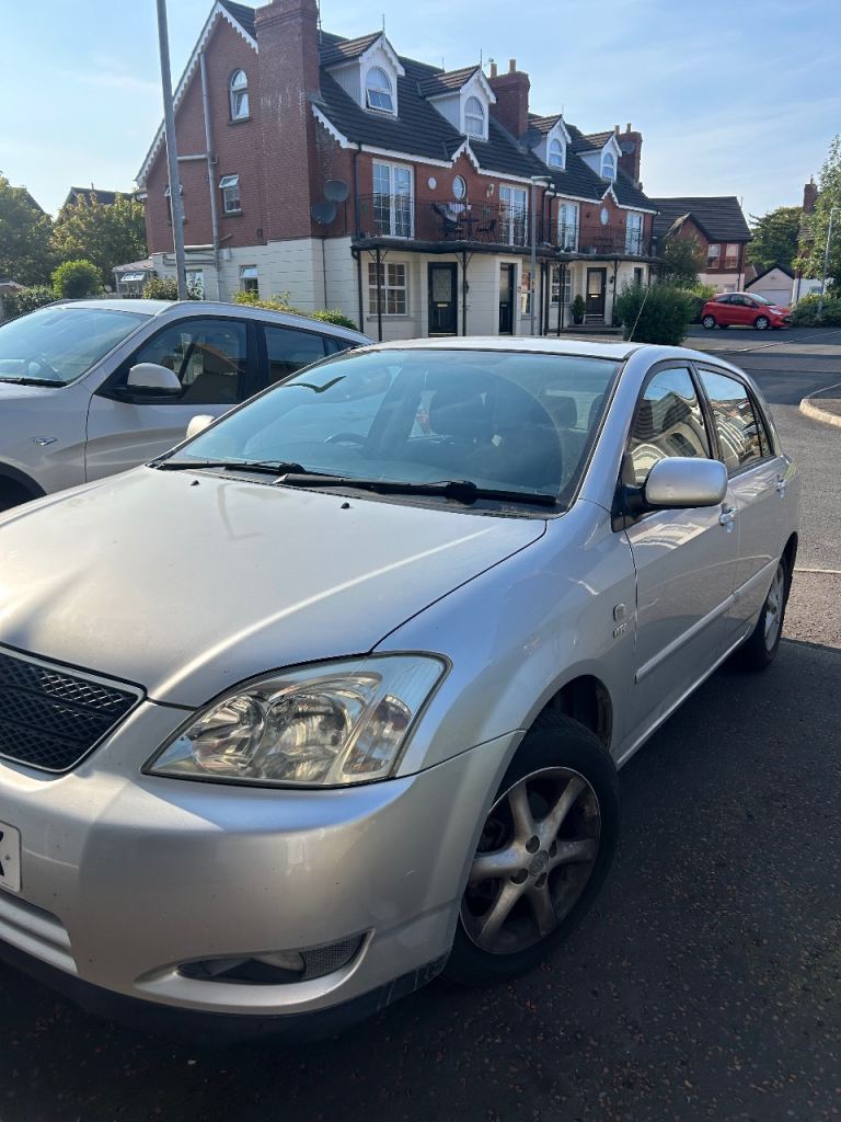 URGENT Reduced AutomaticToyota, COROLLA, Hatchback, 2002, Other, 1598 (cc), 5 doors