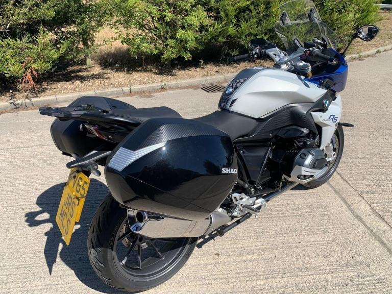 2015 65 BMW R1200RS R 1200 RS R1200 SPORT TOURER TOP SPEC PANNIERS ABS ESA ETC