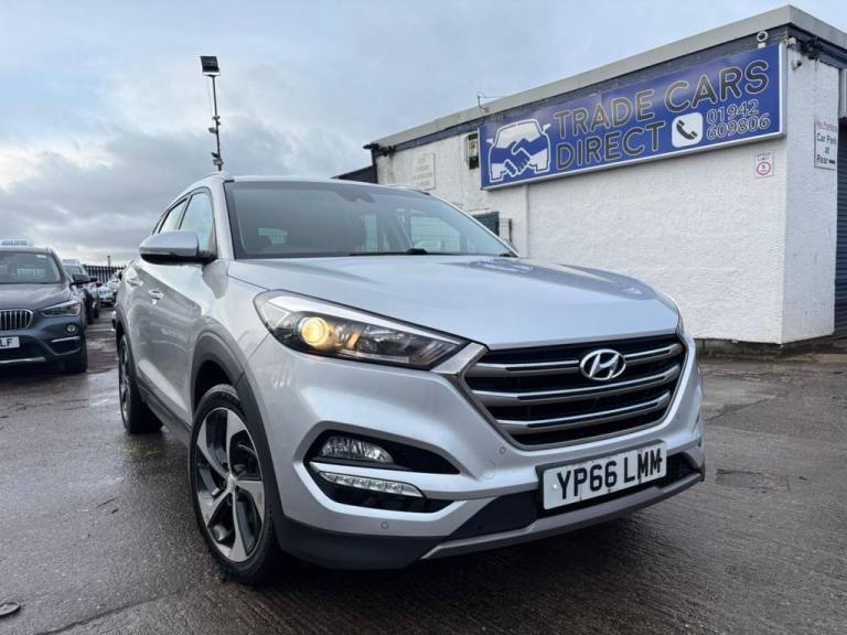 2016 Hyundai TUCSON 1.7 CRDi Blue Drive Premium SUV 5dr Diesel DCT Euro 6 (s/s) (141 ps) ESTATE D...