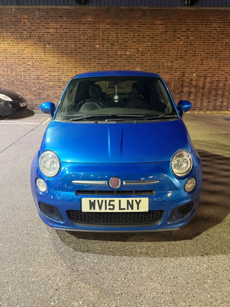 Fiat, 500, Hatchback, 2015, Manual, 1242 (cc), 3 doors