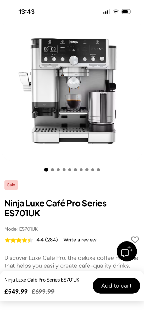 Ninja Luxe Café Pro Series
