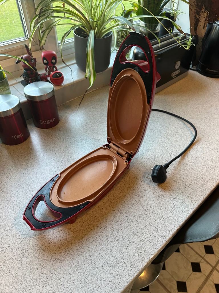 Red copper 5 minute chef