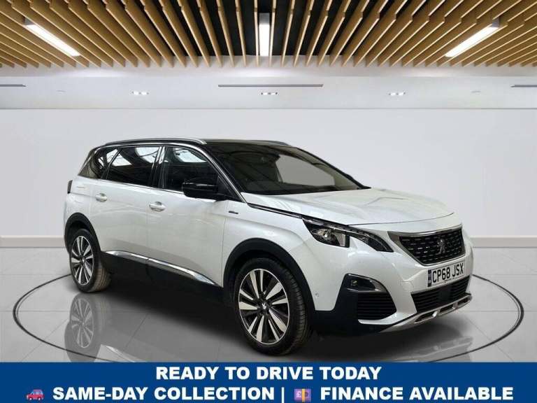 2018 Peugeot 5008 1.5 BlueHDi GT Line Premium SUV 5dr Diesel Manual Euro 6 (s/s) (130 ps) HATCHBA...