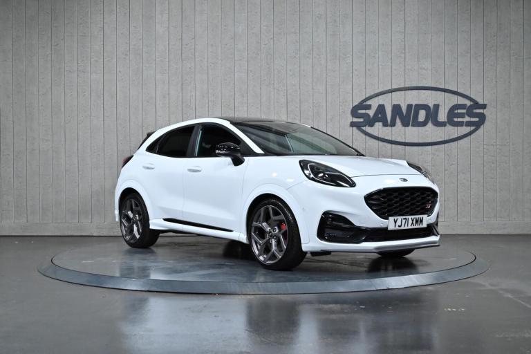 2021 Ford Puma 1.5T EcoBoost ST Euro 6 (s/s) 5dr HATCHBACK Petrol Manual