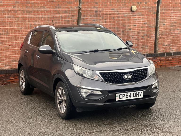 2015 Kia Sportage 1.6 GDi ISG 2 5dr ESTATE PETROL Manual