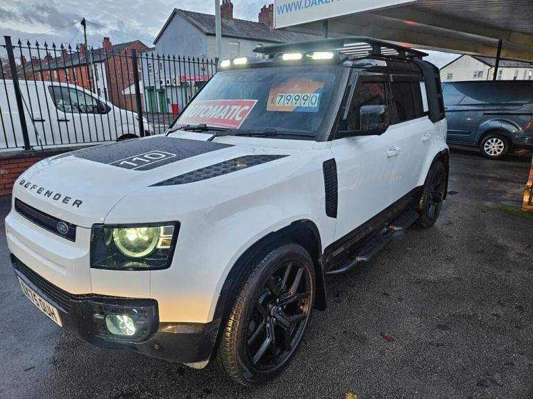 2025 Land Rover Defender X-DYNAMIC SE  ( 7 Seater) * BIG SPEC * Estate Diesel Automatic