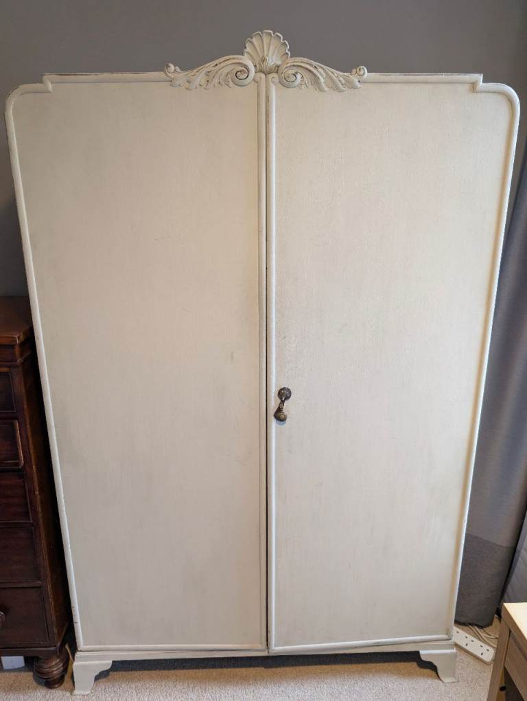 Shallow vintage wardrobe